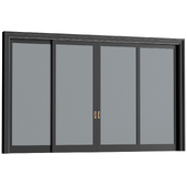 Aluminium glass sliding Windows.Balcony doors.Interior sliding glass doors.Aluminium Patio Doors.Art Deco Sliding Folding Modern Doors