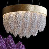 Lilac chandelier concept by ZaoZzzzza