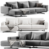 Zillis Corner Sofa By Skdesign