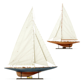 Yacht Endeavor 1934