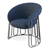 Ondarreta: Ginger Sled - Dining Chair