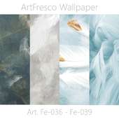 ArtFresco Wallpaper - Дизайнерские бесшовные фотообои Art. Fe-036 - Fe-039 OM