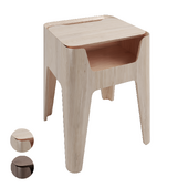 Mate Bedside Table by Teixeira