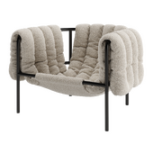 Puffy Lounge Chair-Hem