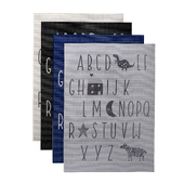 Ragami Letters ковер