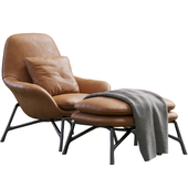 Armchair Prince By Minotti