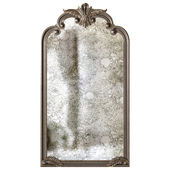 Fransk Antik Helkroppsspegel 108x185cm Guld Louis