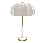 Table lamp model 2466 designed by Josef Frank for Svenskt Tenn, Sweden. 1950’s.
