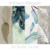 ArtFresco Wallpaper - Дизайнерские бесшовные фотообои Art. Fe-040 - Fe-043 OM