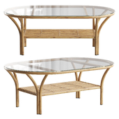 Elisa garden coffee table by SNOC