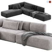 Cozy Sofa Set 5