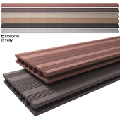 Terrace board in 6 colors