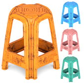 Plastic Stool For Home