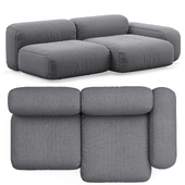 OM Aatom EAZY Sofa System Composition 2
