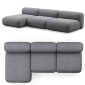 OM Aatom EAZY Sofa System Composition 3