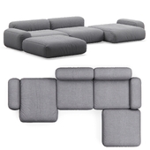 OM Aatom EAZY Sofa System Composition 5