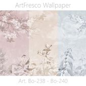 ArtFresco Wallpaper - Дизайнерские бесшовные фотообои Art. Bo-238 - Bo-240 OM