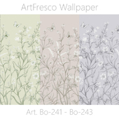 ArtFresco Wallpaper - Дизайнерские бесшовные фотообои Art. Bo-241 - Bo-243 OM
