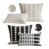 Contemporarary pillows by Kristina Dam