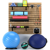 StoreWALL Deluxe Home Gym Fitness