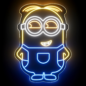 Minion Neon Sign