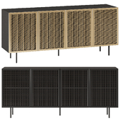 CB2 Trace Credenza