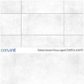 Плитка Cersanit Fresco серый 29,8x59,8 A16955