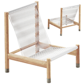 Al Sol Outdoor Chair by Maria Beckmann