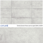 Плитка Cersanit Urbano светло-серый 20x44_A16580