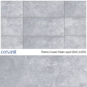 Плитка Cersanit Urbano серый 20x44_A16582