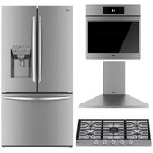 LG kitchen appliances