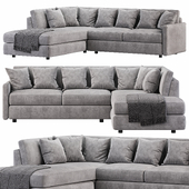 Kipton Three Piece Sofa By Arhaus