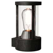 Бра  lucide lori wandlamp - antraciet