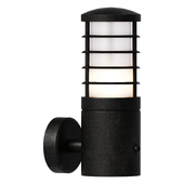 Бра  lucide solid wandlamp - antraciet