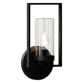 Бра  lucide nispen wandlamp - zwart