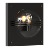 Настольная лампа  lucide privas wandlamp - zwart