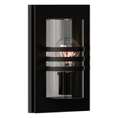 Бра  lucide privas wandlamp - zwart