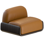 Tenere Lounge Chair by Van Rossum