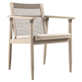 David arm dining chair by Vincent Sheppard