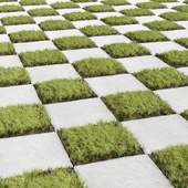 Tiled Grass