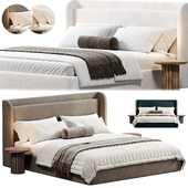 Porto Bed by Stylishclub