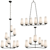 Fontaine pendant lamp collection