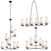 Fontaine pendant lamps collection