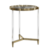 Sterling Gold Coffee Table by Louvre Home