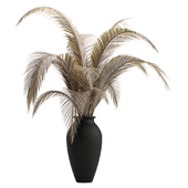 Indoor Plant Dried Palm Set 51