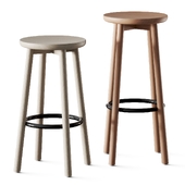 Stattmann Profile Bar Stool