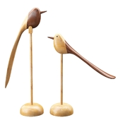 Long Tail Bird Ornament