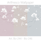ArtFresco Wallpaper - Дизайнерские бесшовные фотообои Art. Bo-244 - Bo-246 OM