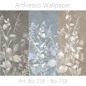 ArtFresco Wallpaper - Дизайнерские бесшовные фотообои Art. Bo-244 - Bo-246 OM
