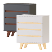 OPPA Contemporary Chest of Drawers